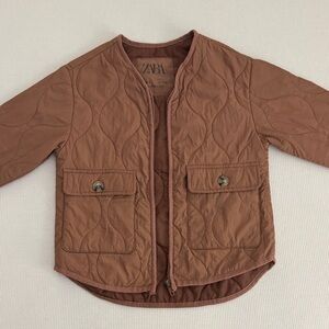 Zara Quilted Jacket